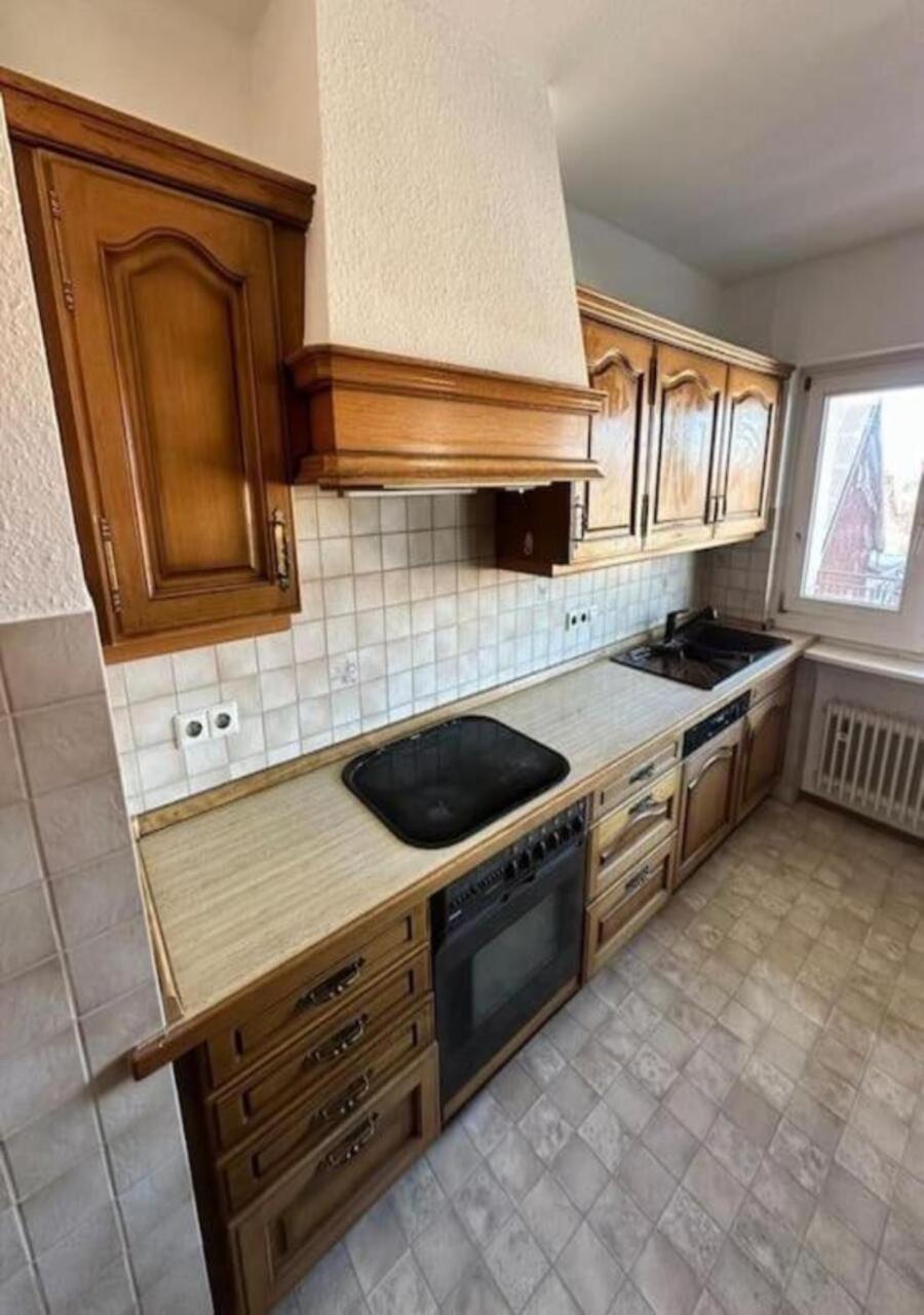 In Apartment